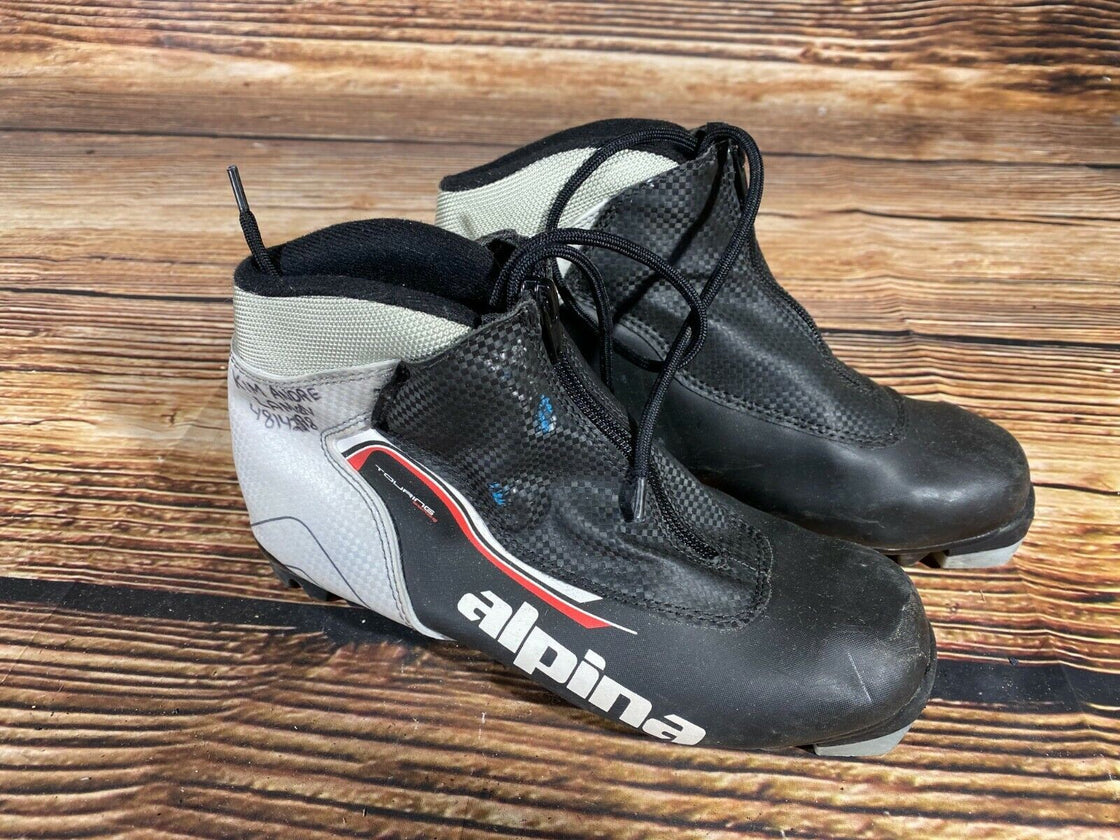 Alpina Touring Nordic Cross Country Ski Boots Size EU38 US6 for NNN 2993
