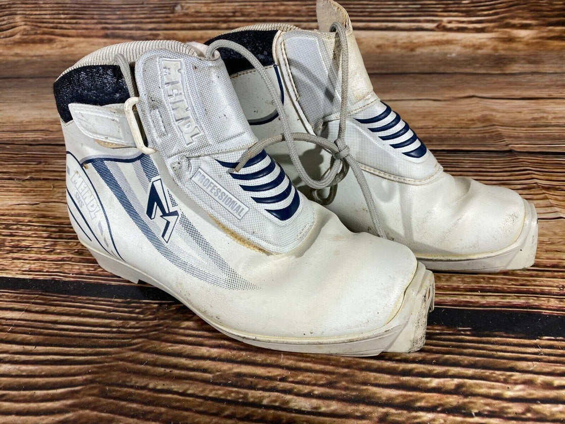 Meindl Pro Nordic Cross Country Ski Boots Size EU38 US6 SNS Profil 1324
