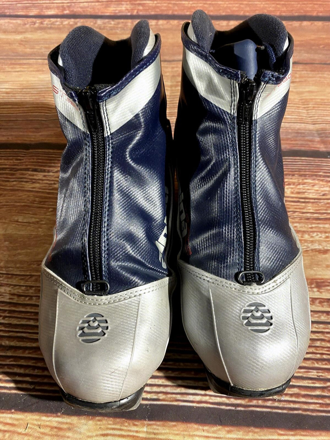 Alpina ST28G Nordic Cross Country Ski Boots Size EU41 US8 for NNN 3162