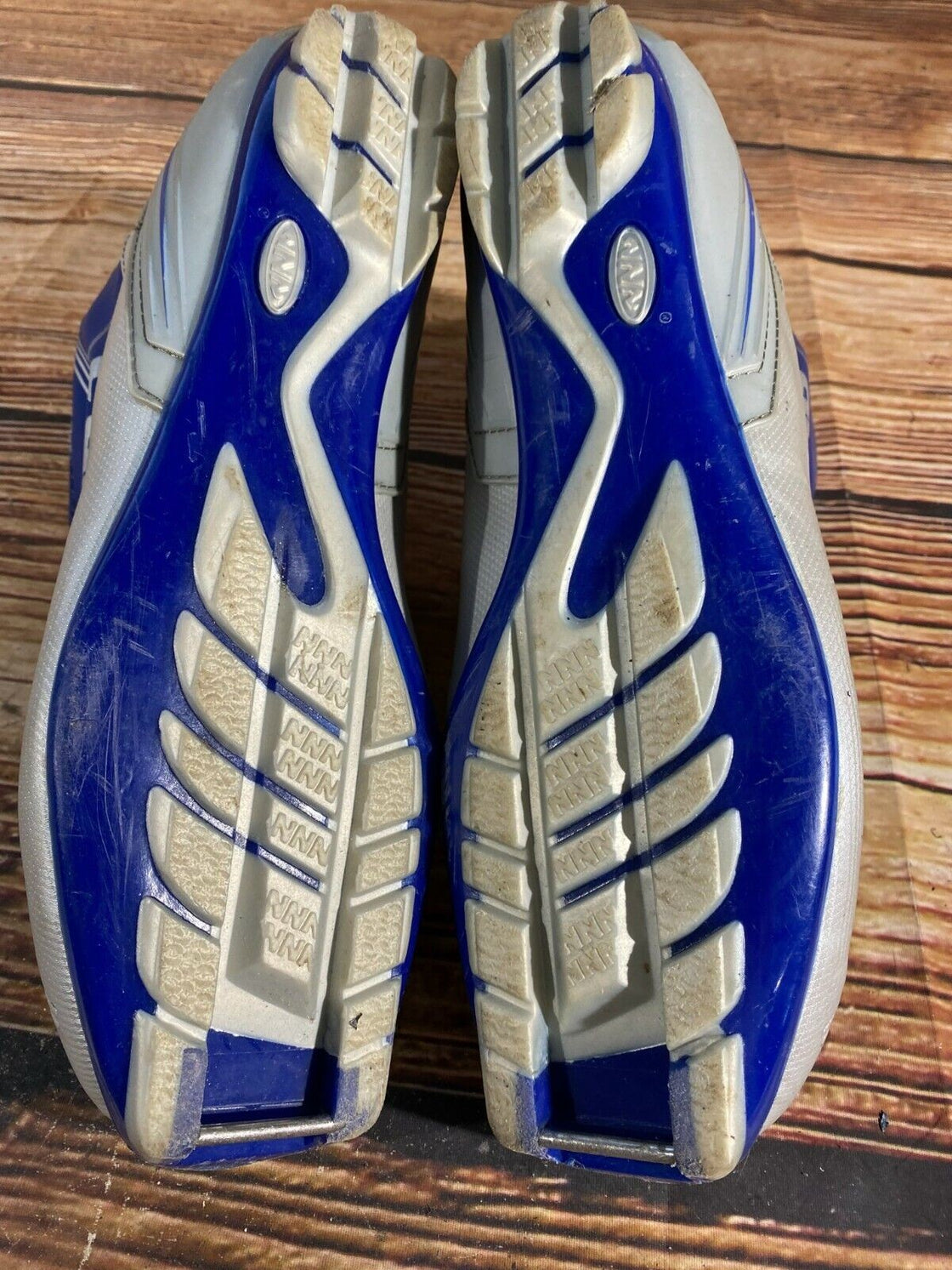 Alpina SP20 Nordic Cross Country Ski Boots Size EU44 US10.5 NNN bindings 2827