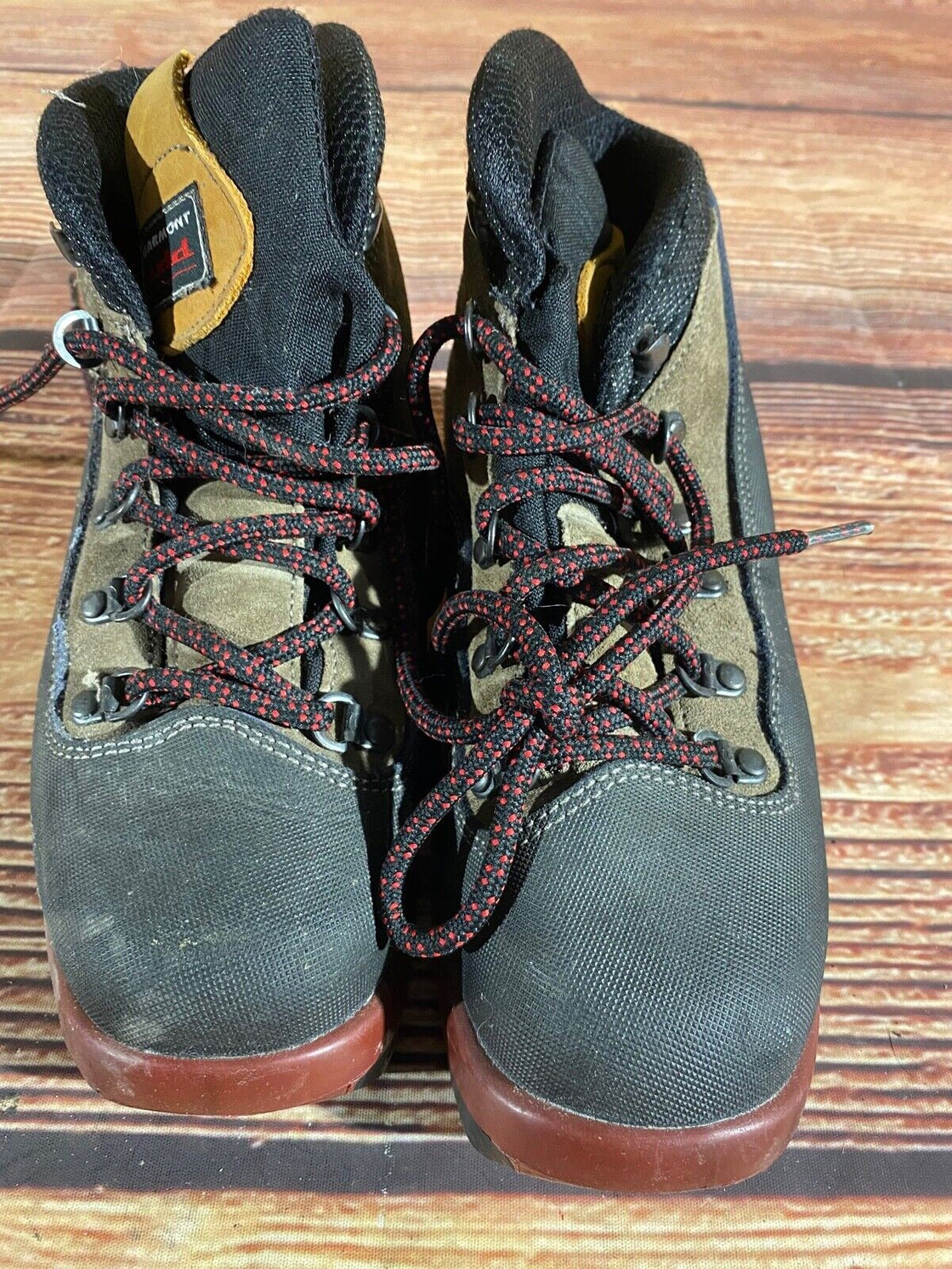 Garmont Back Country Nordic Cross Country Ski Boots Size EU38 US5.5 NNN BC 1812