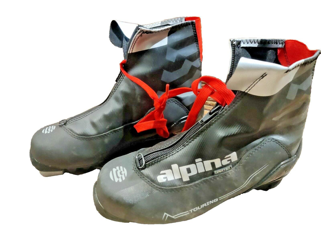 Alpina Touring T20 Cross Country Nordic Ski Boots Size EU37 US5 NNN 844