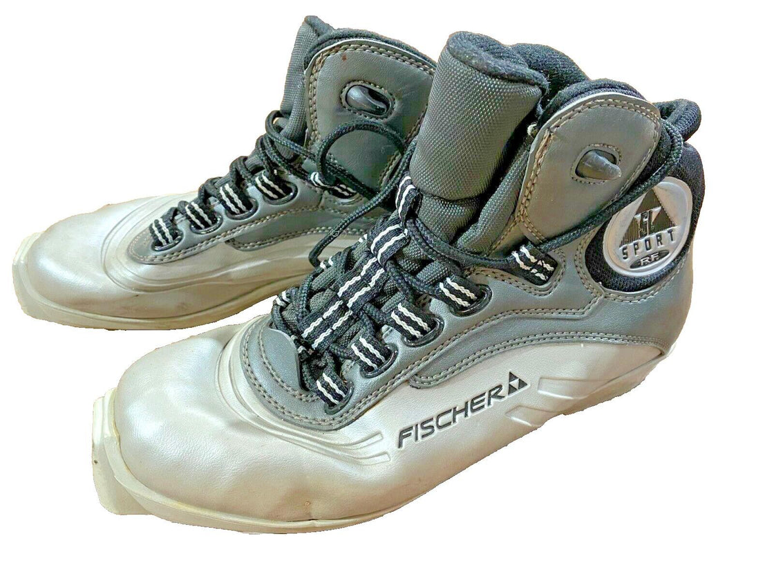 FISCHER SL Sport RF Cross Country Ski Boots Size EU41 US8 SNS Profil 1161