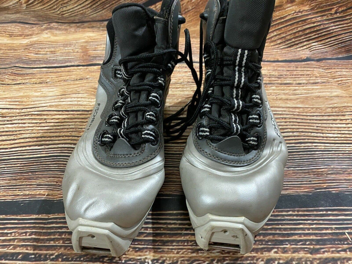 FISCHER SL Sport RF Cross Country Ski Boots Size EU41 US8 SNS Profil 1161