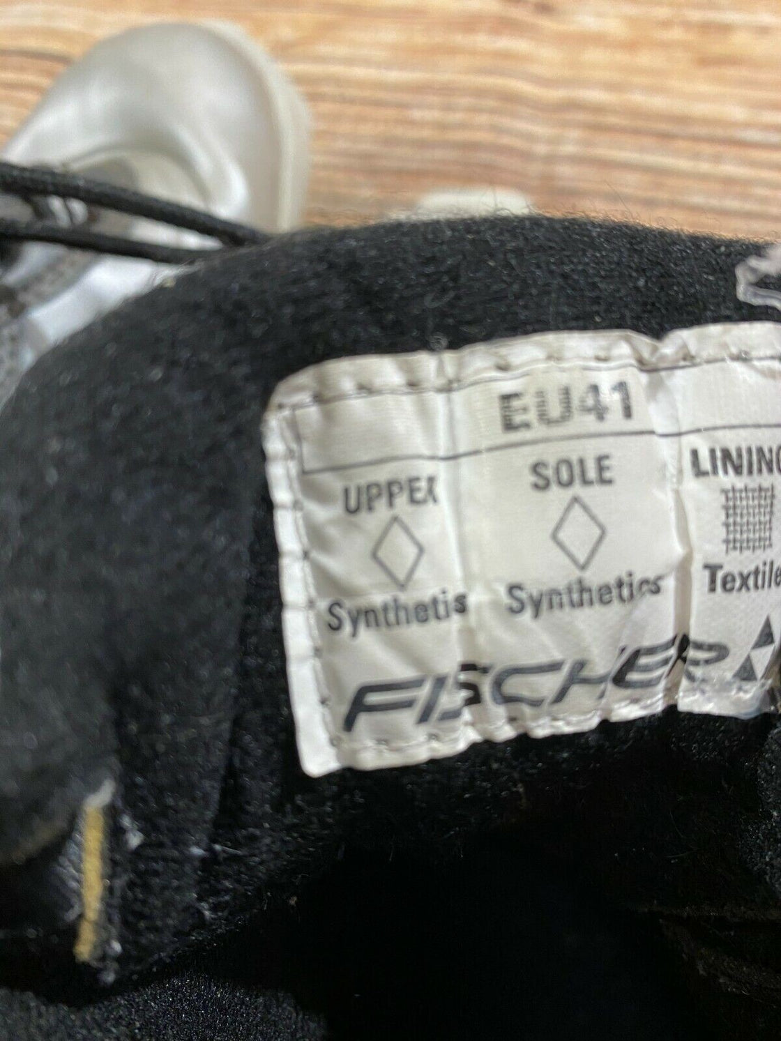 FISCHER SL Sport RF Cross Country Ski Boots Size EU41 US8 SNS Profil 1161