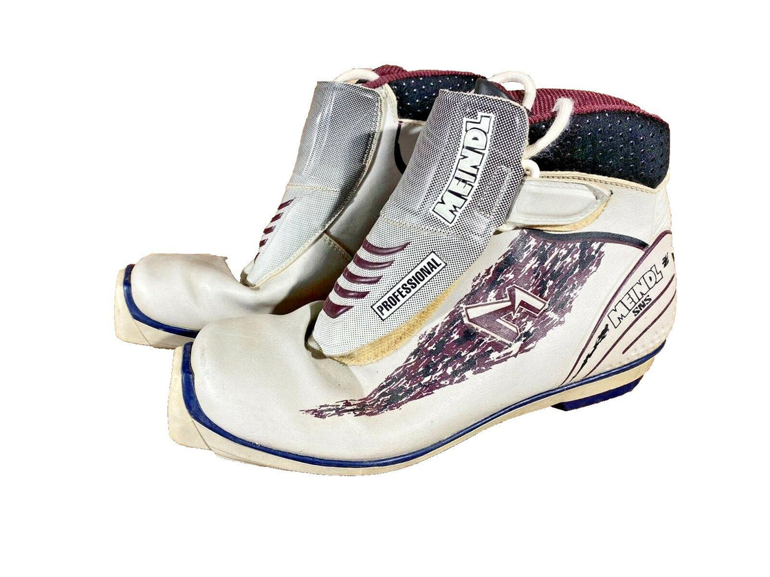 Meindl Pro Nordic Cross Country Ski Boots Size EU39 US7 SNS Profil 2477