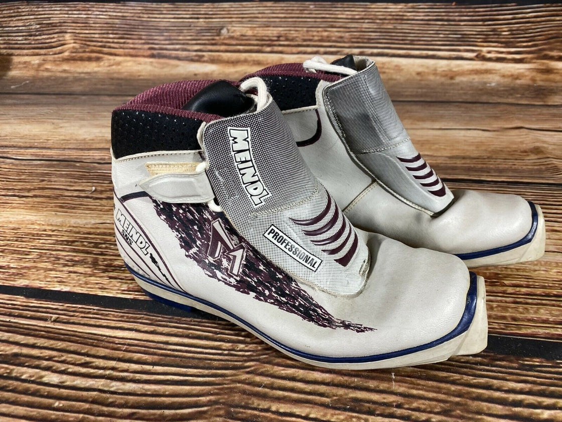 Meindl Pro Nordic Cross Country Ski Boots Size EU39 US7 SNS Profil 2477