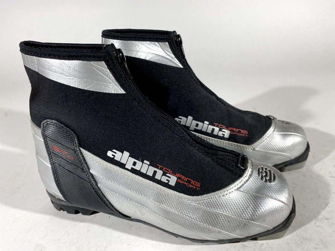 Alpina ST10 Nordic Cross Country Ski Boots Size EU39 US7 for NNN 3008