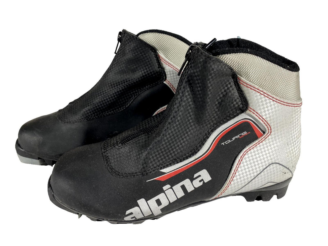 Alpina Touring Nordic Cross Country Ski Boots Size EU38 US6 NNN 2943