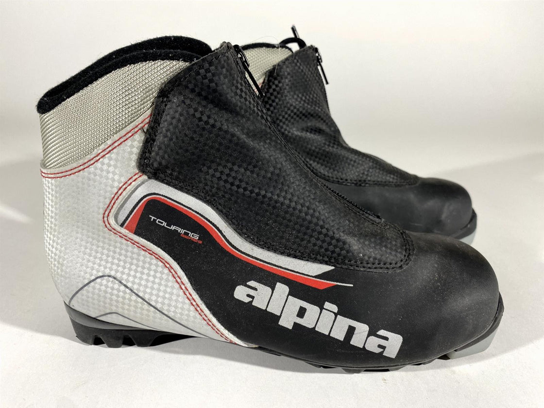 Alpina Touring Nordic Cross Country Ski Boots Size EU38 US6 NNN 2943