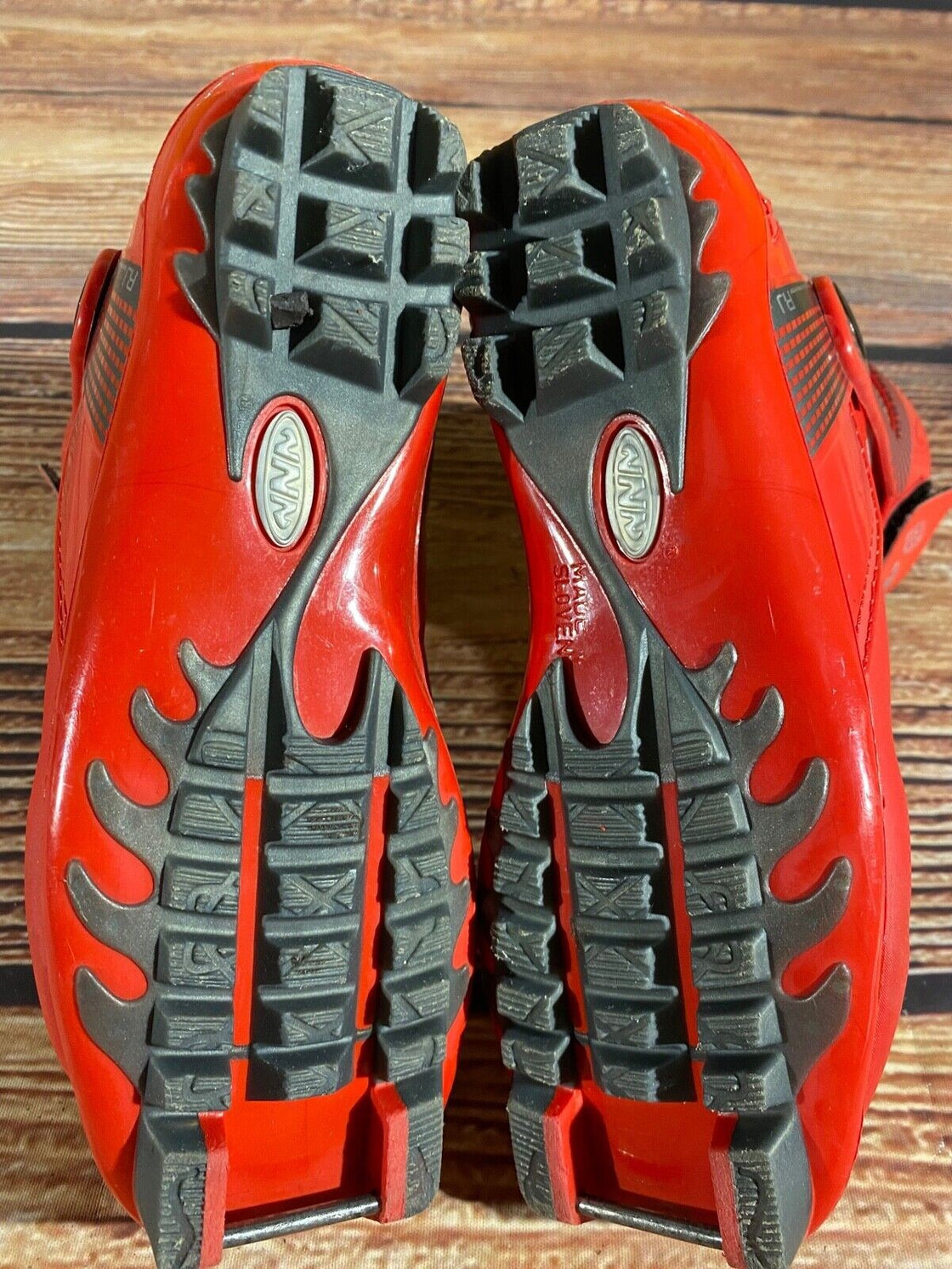 Alpina RJ Nordic Cross Country Ski Boots Size EU35 US4.5 for NNN 663