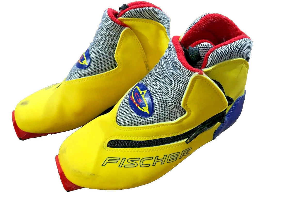 Fischer CS Sport Cross Country Ski Boots Size EU37 US5 SNS Profil 1187