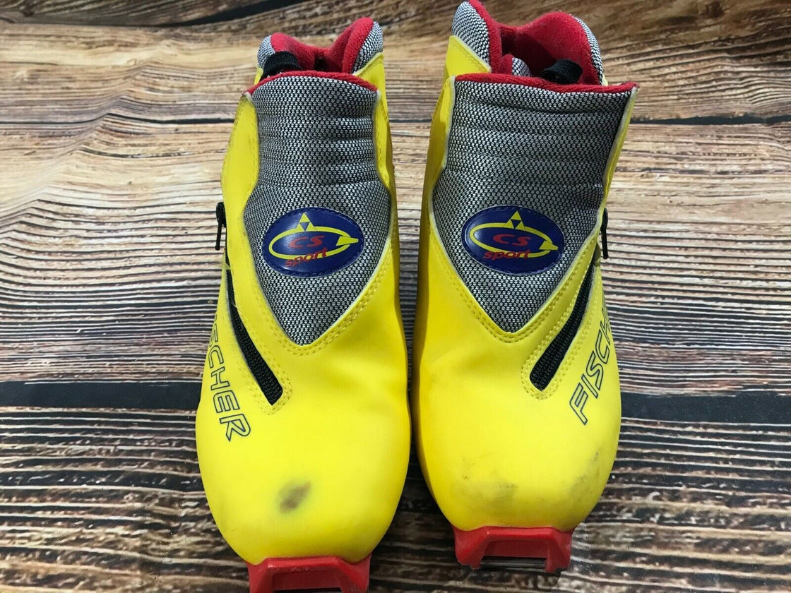 Fischer CS Sport Cross Country Ski Boots Size EU37 US5 SNS Profil 1187