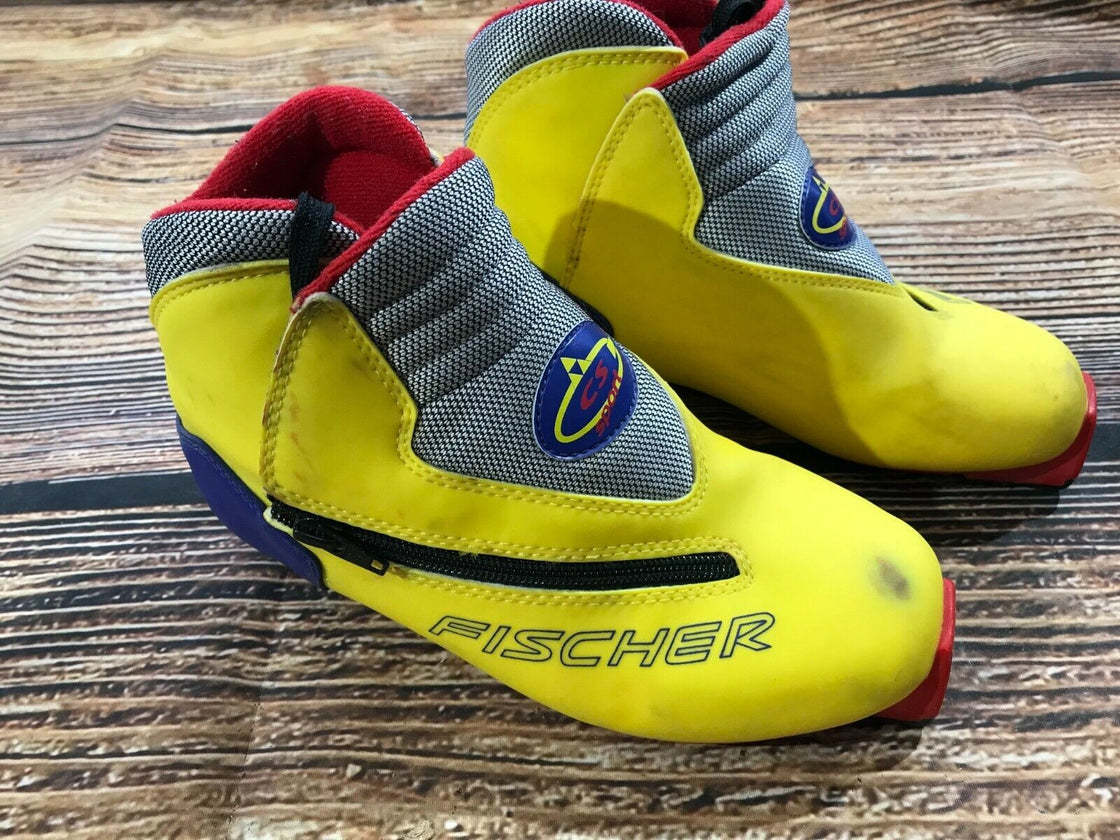 Fischer CS Sport Cross Country Ski Boots Size EU37 US5 SNS Profil 1187