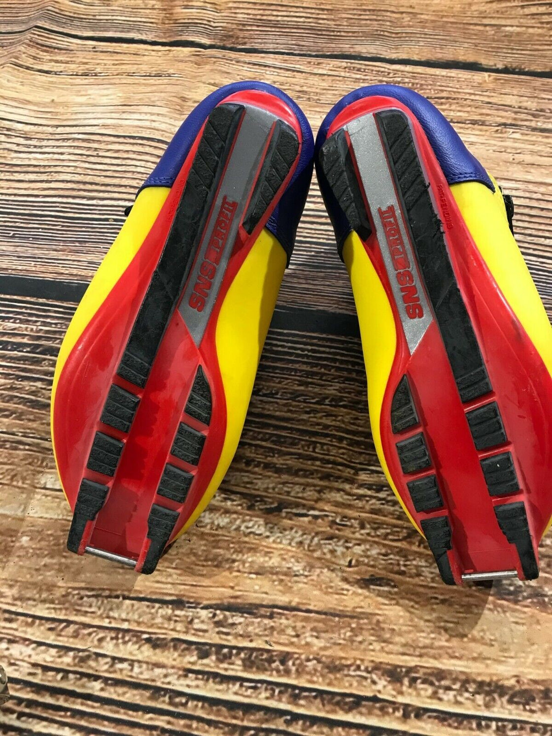 Fischer CS Sport Cross Country Ski Boots Size EU37 US5 SNS Profil 1187