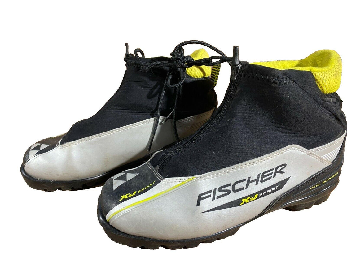 Fischer XJ Sprint Nordic Cross Country Ski Boots Size EU38 US6 NNN 1422