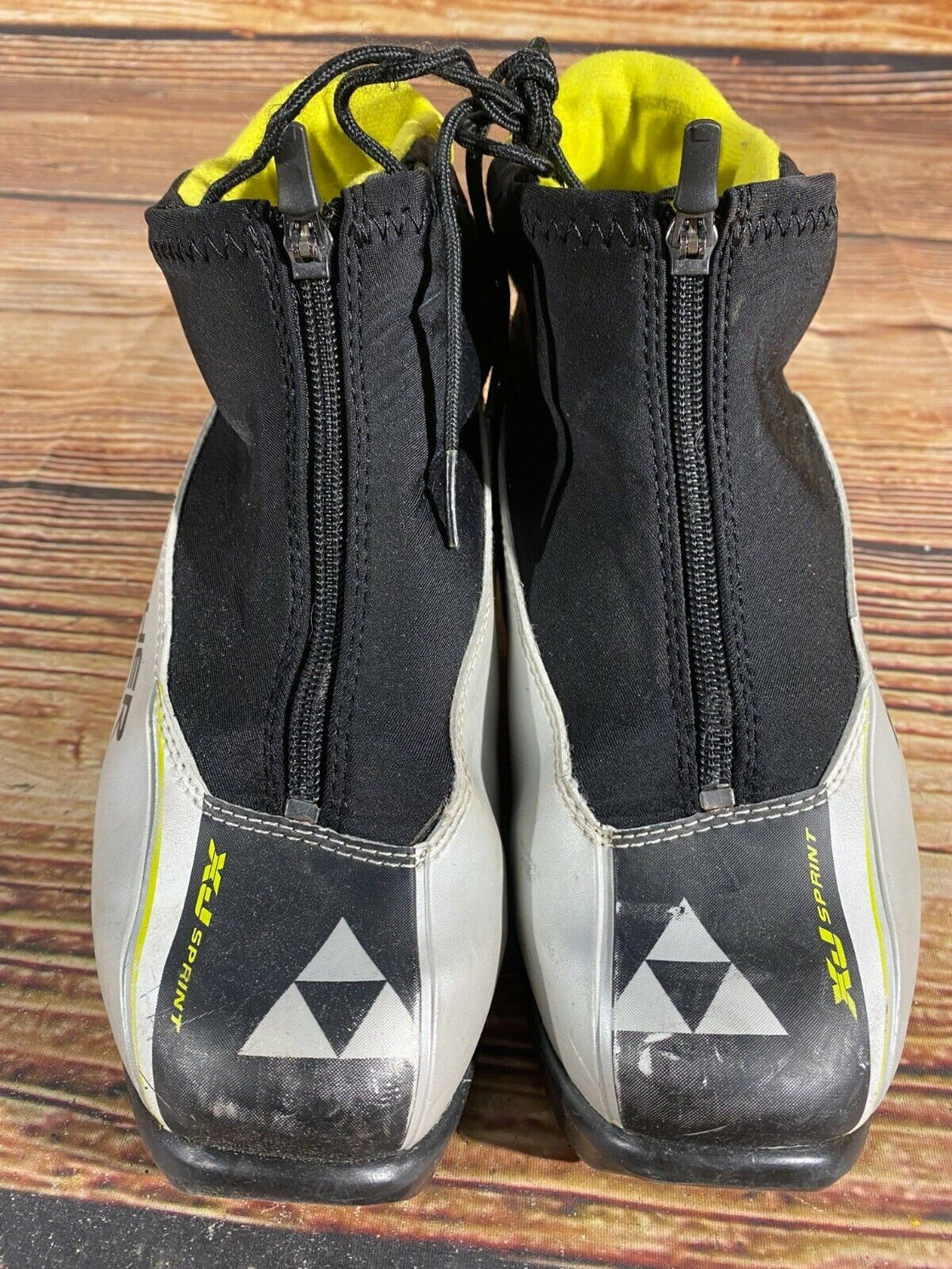 Fischer XJ Sprint Nordic Cross Country Ski Boots Size EU38 US6 NNN 1422