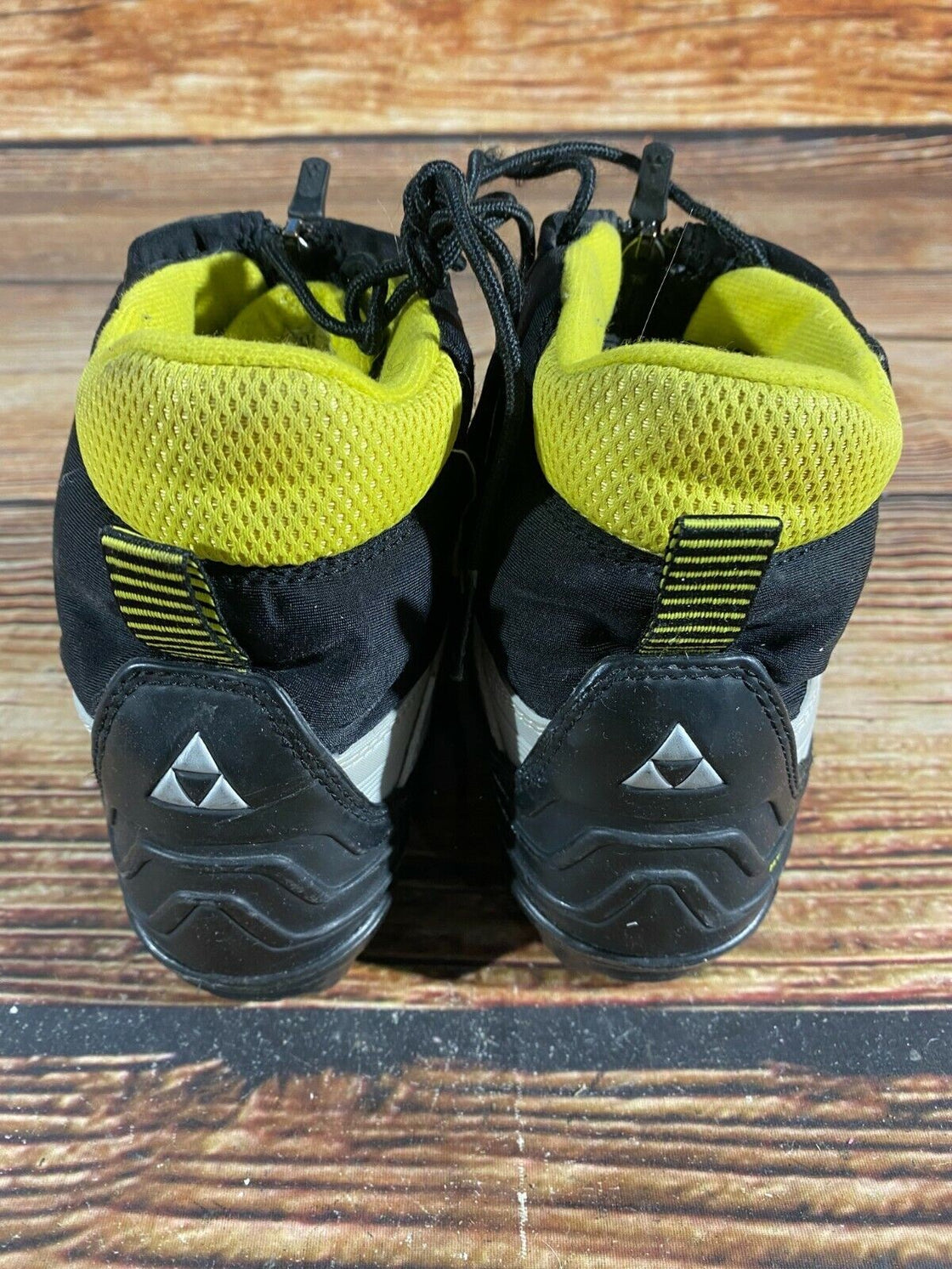 Fischer XJ Sprint Nordic Cross Country Ski Boots Size EU38 US6 NNN 1422