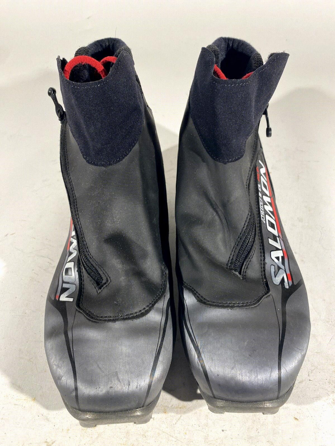 SALOMON Active Nordic Cross Country Ski Boots Size EU46 US11.5 SNS Pilot 2098