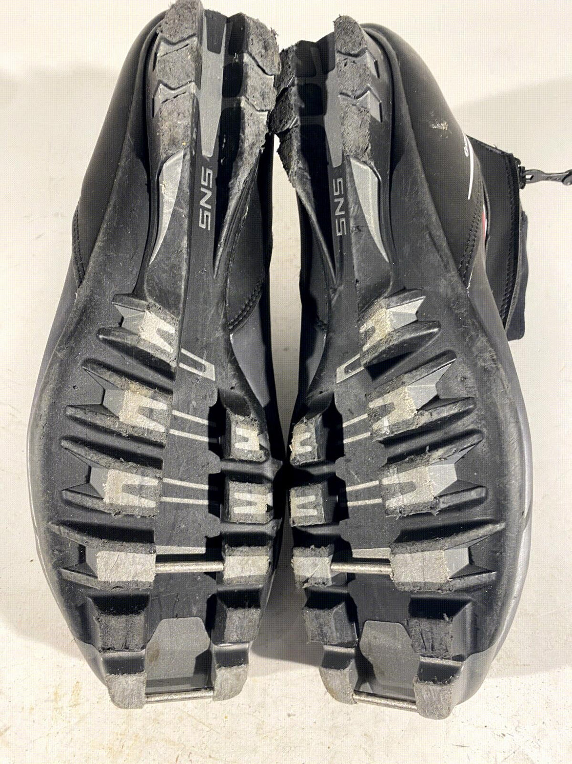 SALOMON Active Nordic Cross Country Ski Boots Size EU46 US11.5 SNS Pilot 2098