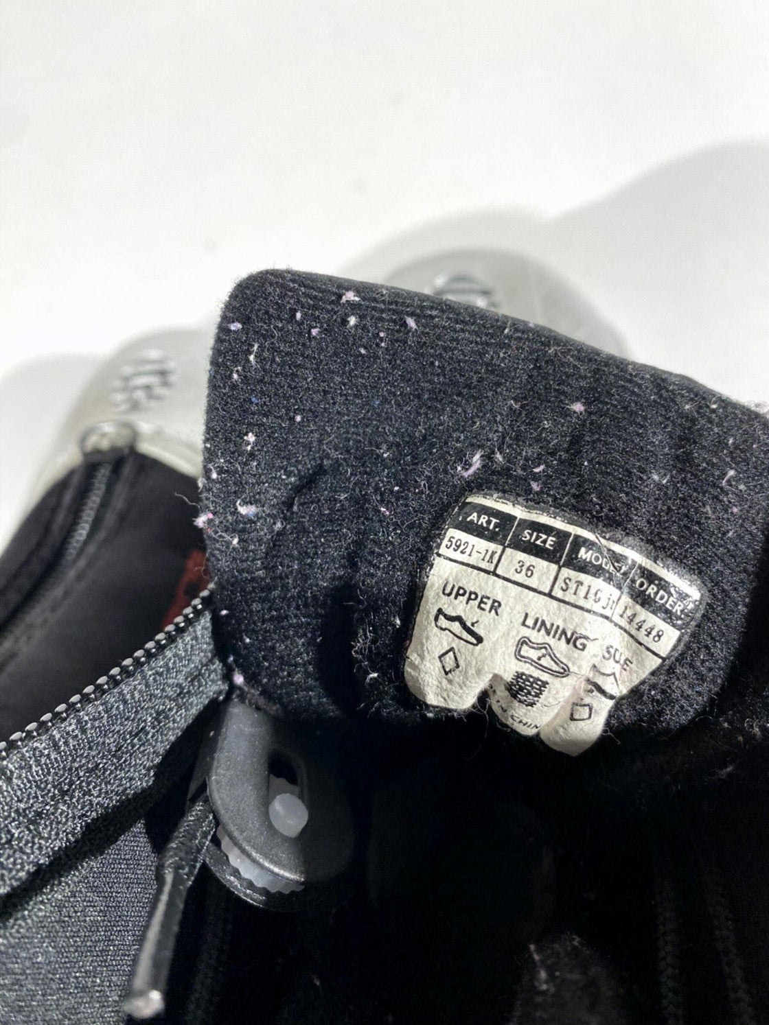 Alpina ST10jr Nordic Cross Country Ski Boots Size EU36 US4.5 NNN 3099