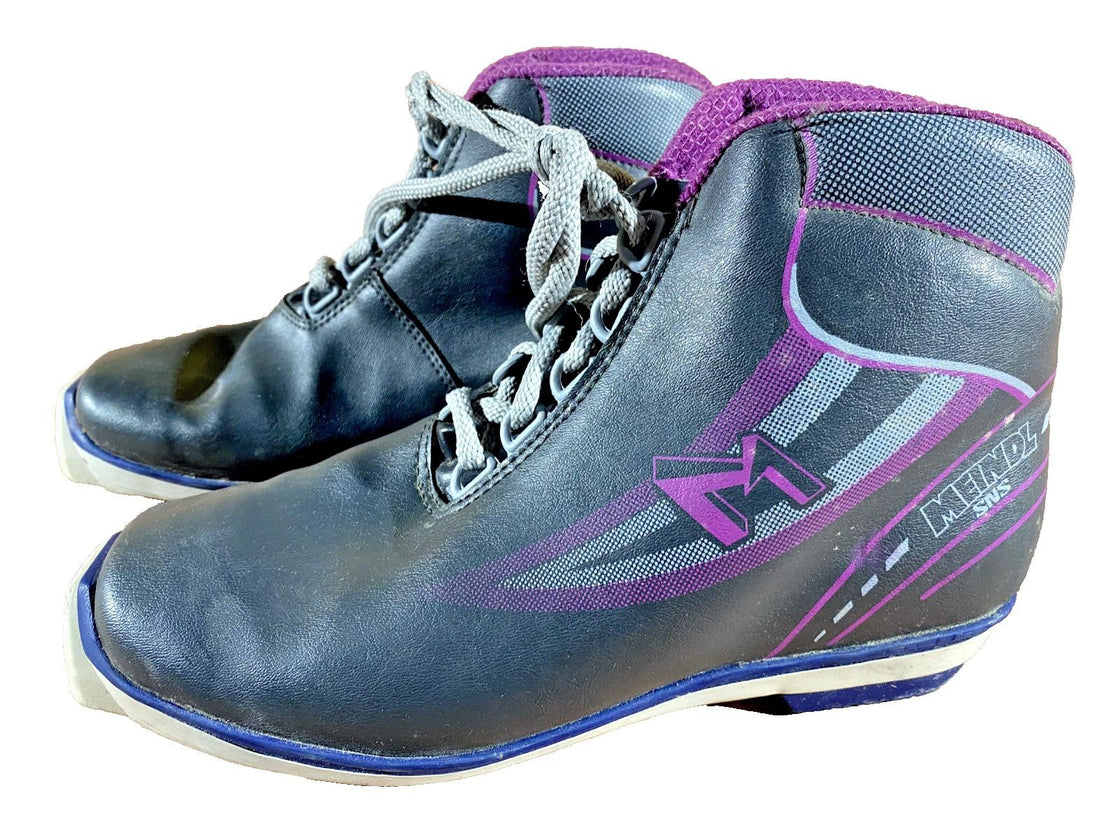 Meindl Nordic Cross Country Ski Boots Size EU40 US7.5 SNS Profil 1472