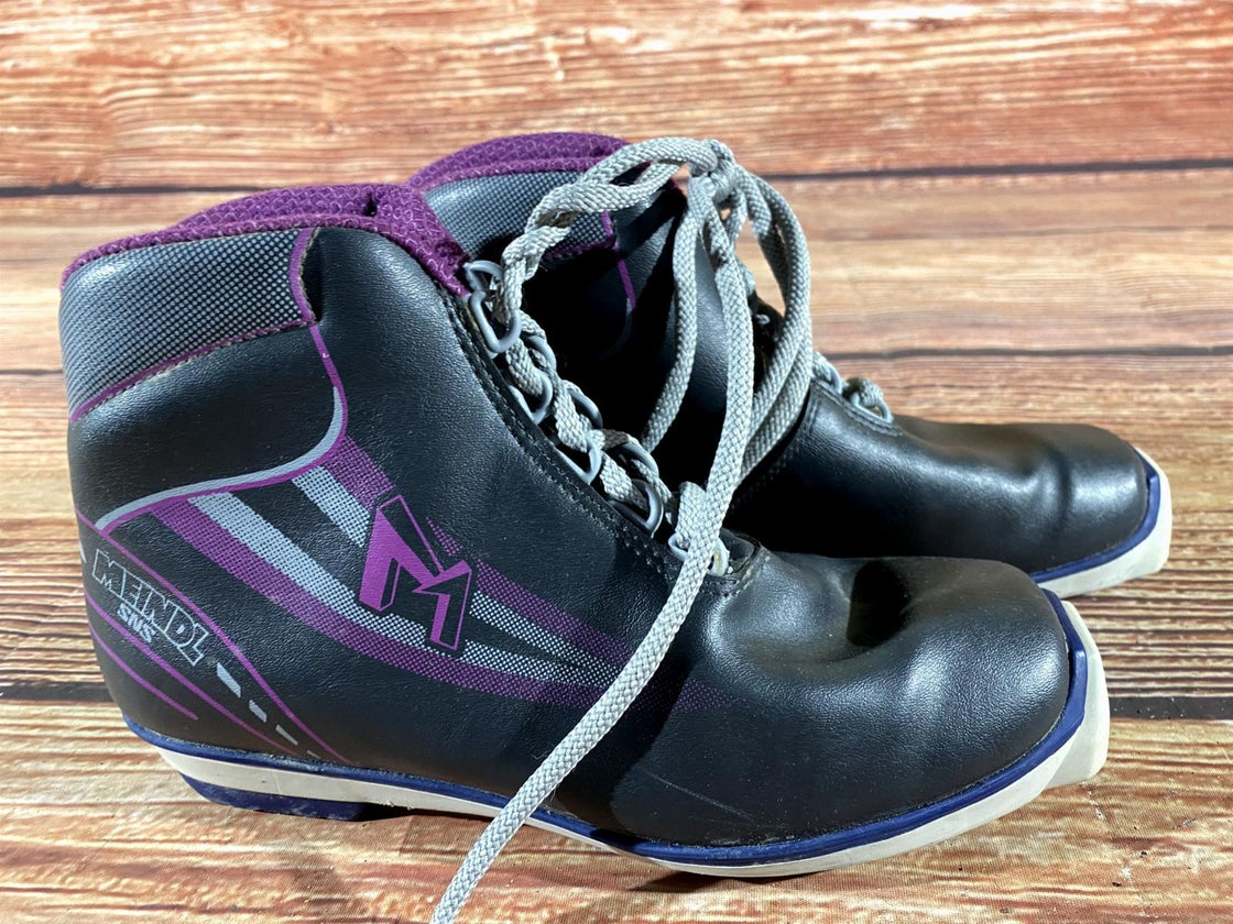 Meindl Nordic Cross Country Ski Boots Size EU40 US7.5 SNS Profil 1472