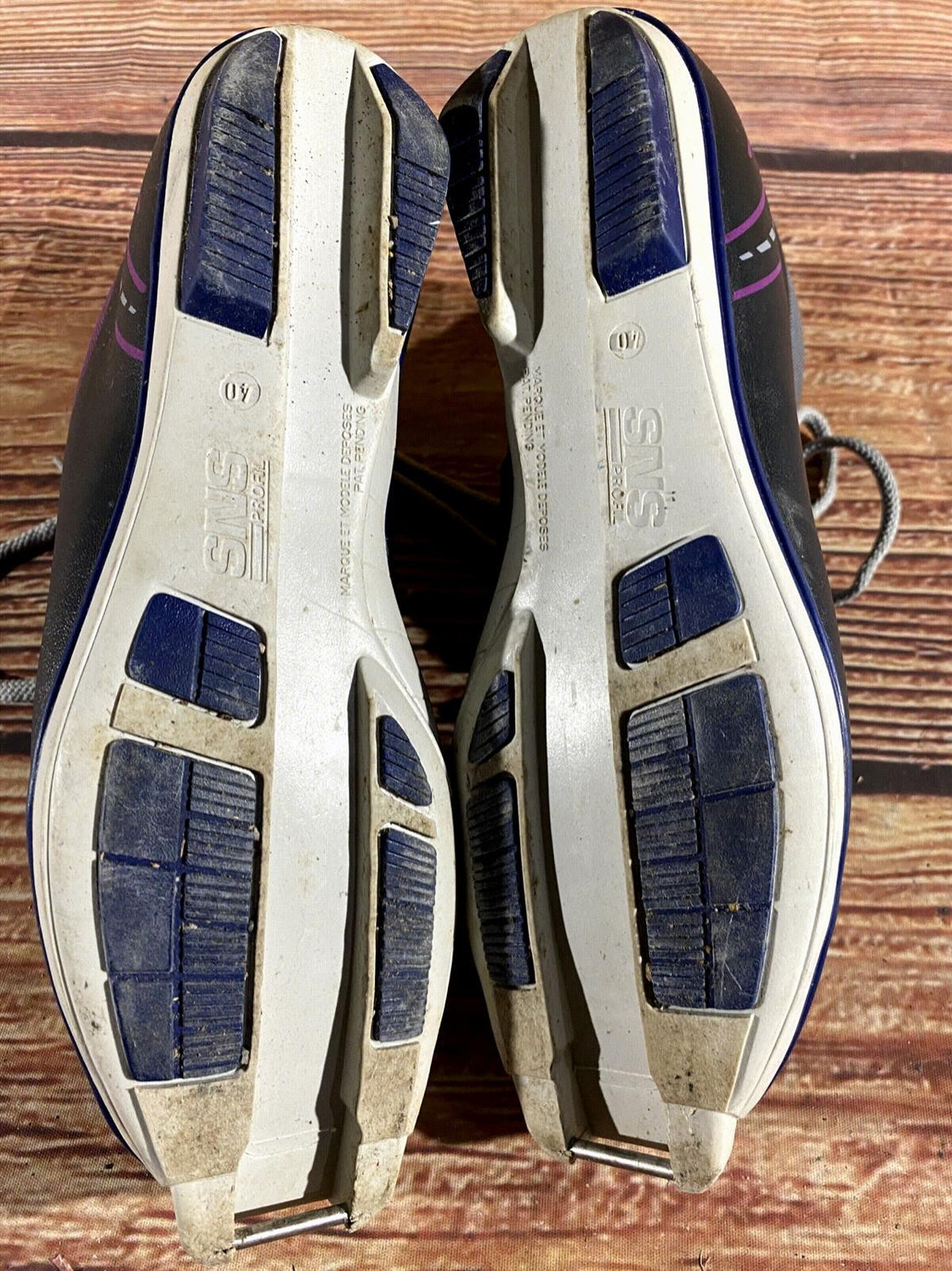 Meindl Nordic Cross Country Ski Boots Size EU40 US7.5 SNS Profil 1472