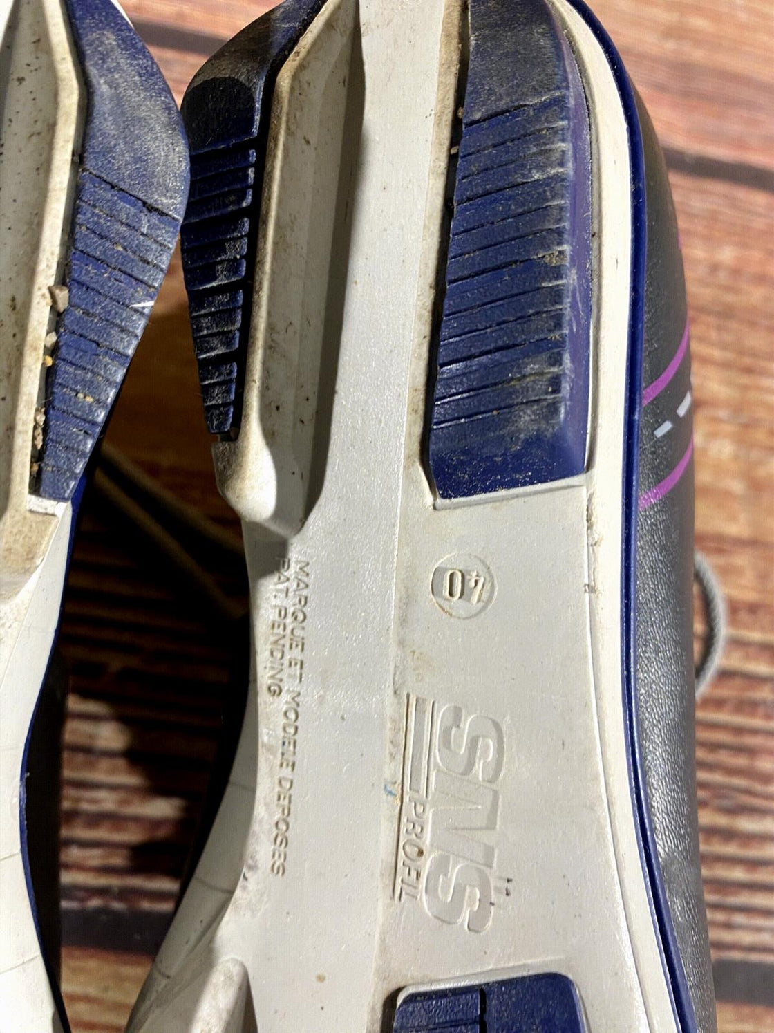 Meindl Nordic Cross Country Ski Boots Size EU40 US7.5 SNS Profil 1472