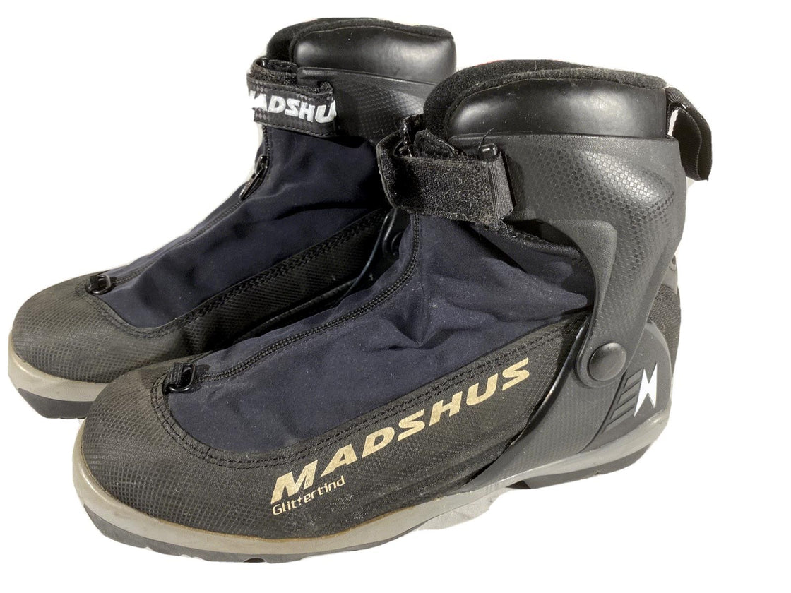 Madshus Back Country Nordic Cross Country Ski Boots Size EU40 US7 NNN BC 1916
