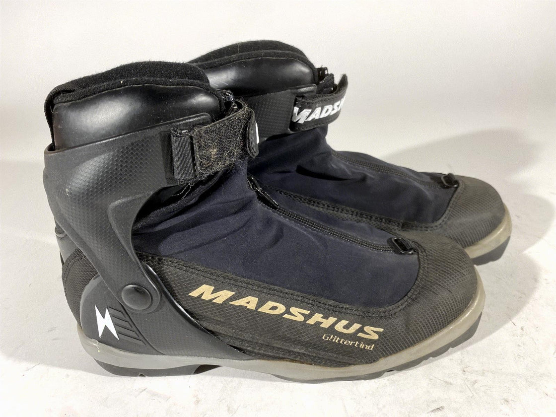 Madshus Back Country Nordic Cross Country Ski Boots Size EU40 US7 NNN BC 1916