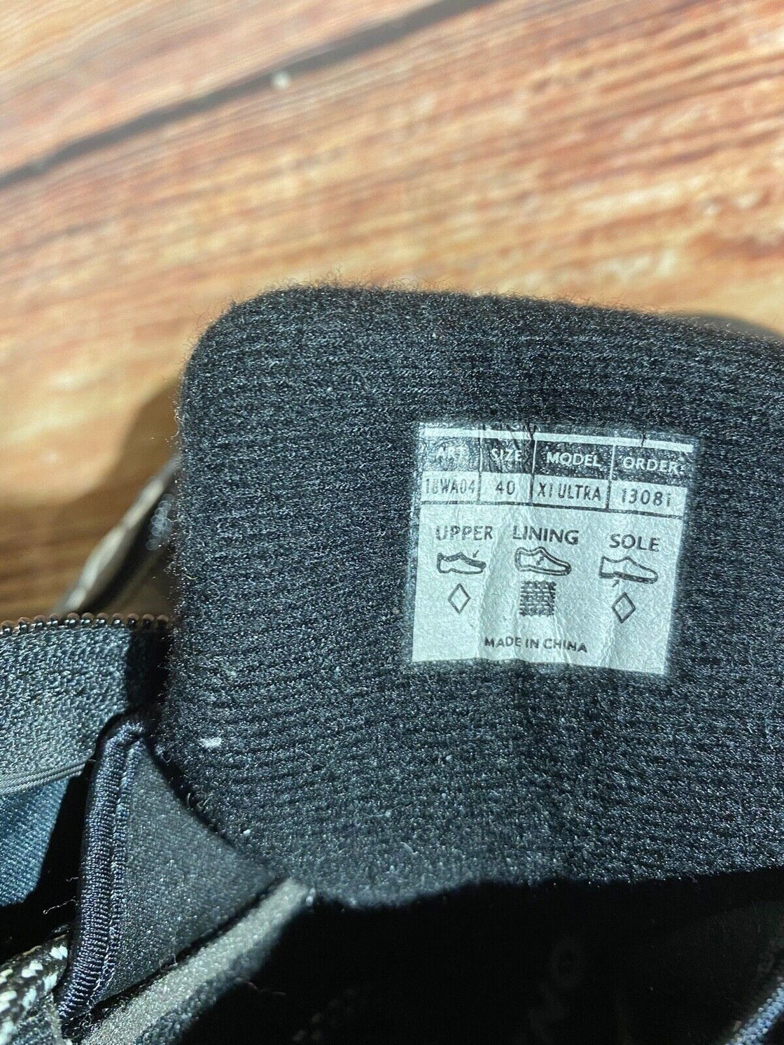 Rossignol X1 Ultra Nordic Cross Country Ski Boots EU40 US7.5 NNN 2784