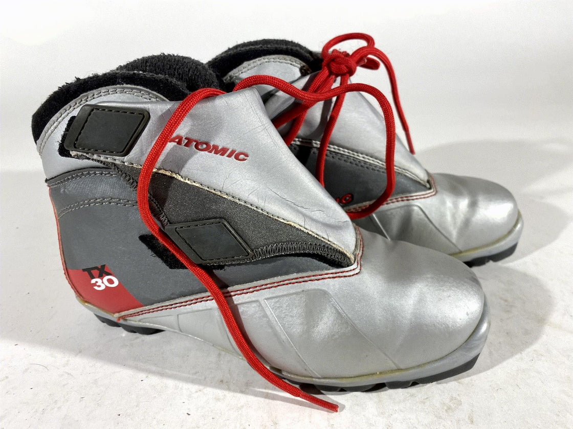 Atomic TX30 Nordic Cross Nordic Cross Country Ski Boots Size EU37 US4.5 NNN 1335