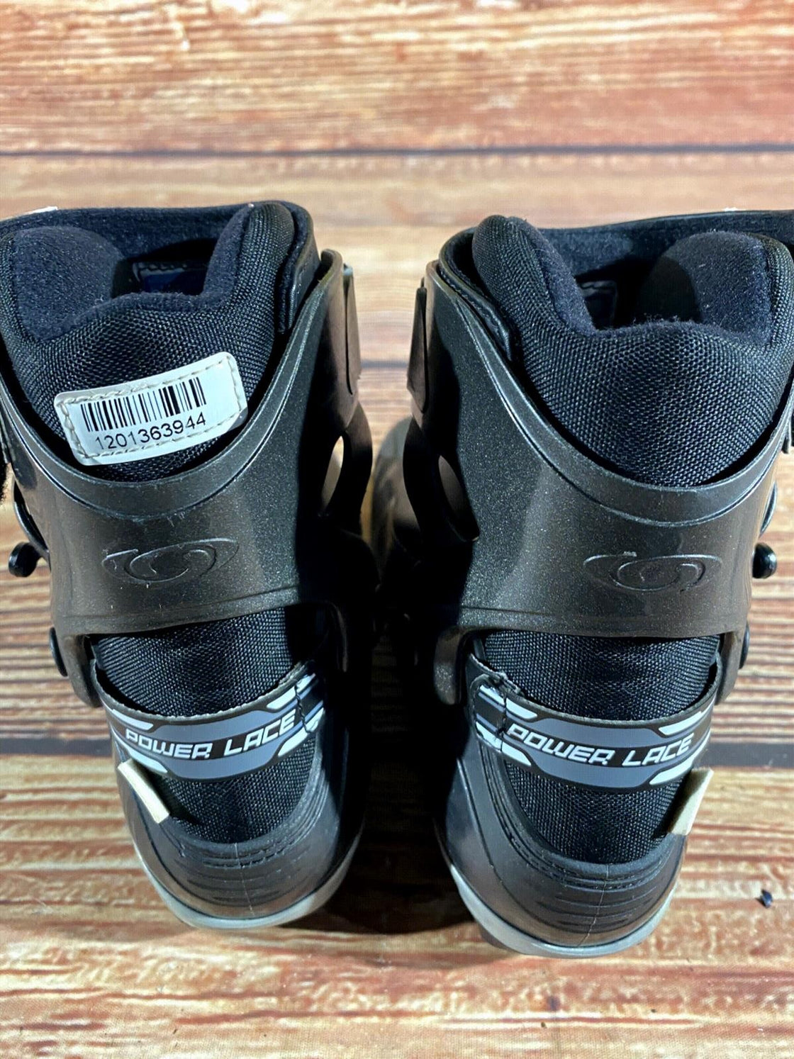 SALOMON Combi Nordic Cross Country Ski Boots Size EU36 2/3 US4.5 SNS Pilot 2238