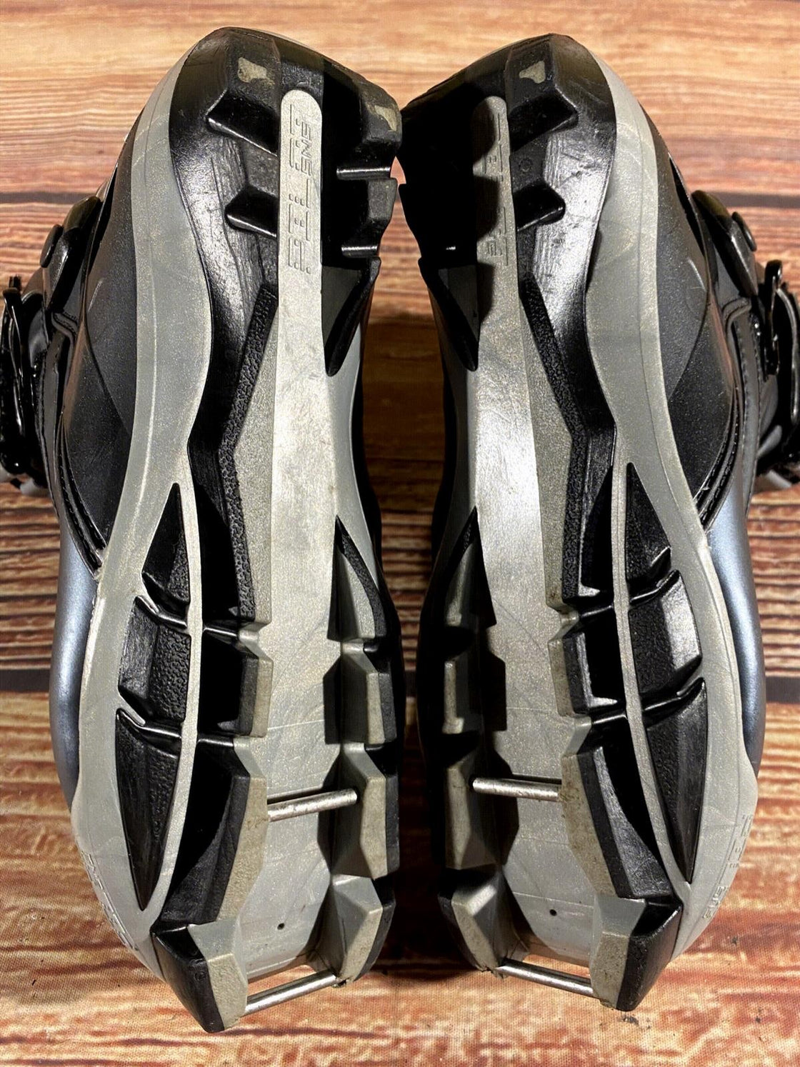 SALOMON Combi Nordic Cross Country Ski Boots Size EU36 2/3 US4.5 SNS Pilot 2238