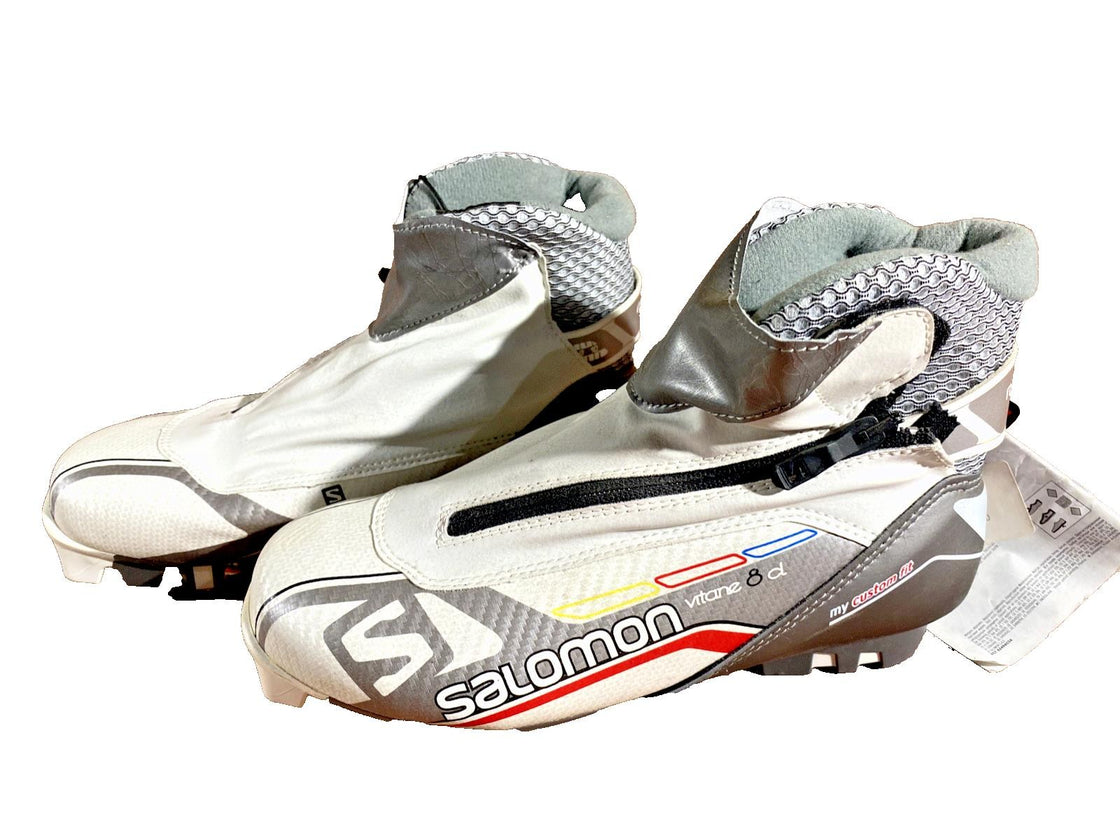 SALOMON Vitane 7CL Cross Country Ski Boots Size EU37 1/3 US6 SNS Pilot 2257
