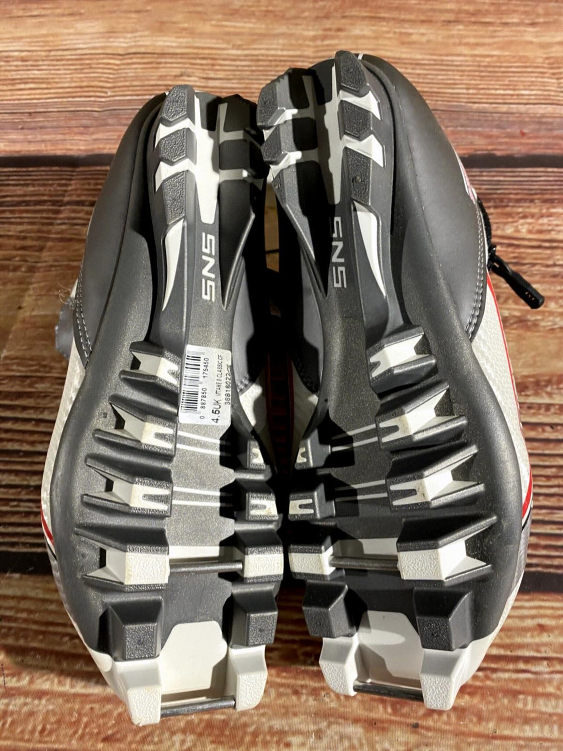 SALOMON Vitane 7CL Cross Country Ski Boots Size EU37 1/3 US6 SNS Pilot 2257
