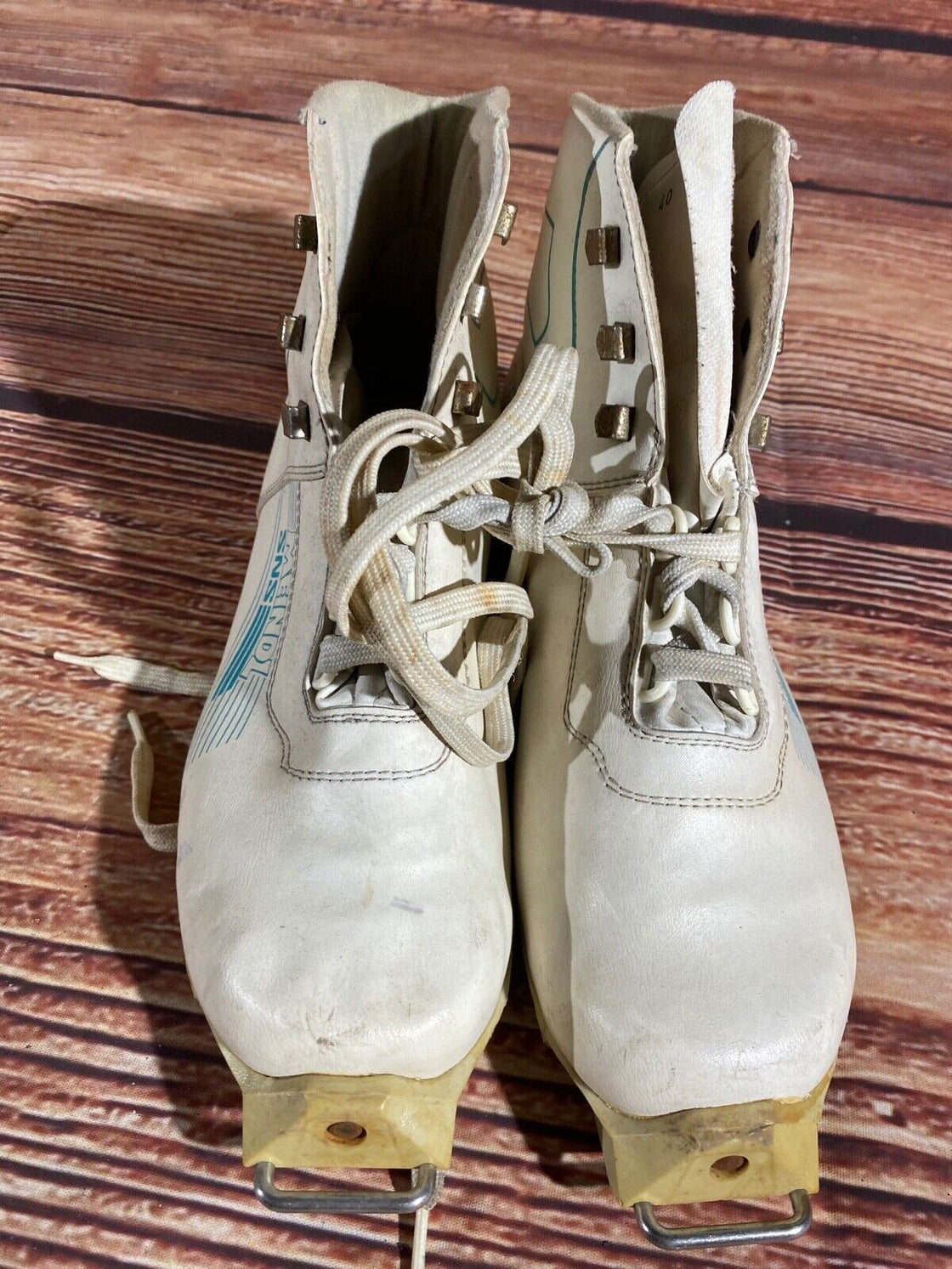 Meindl Nordic Cross Country Ski Boots Size EU40 US7.5 for SNS Old Bindings 1206