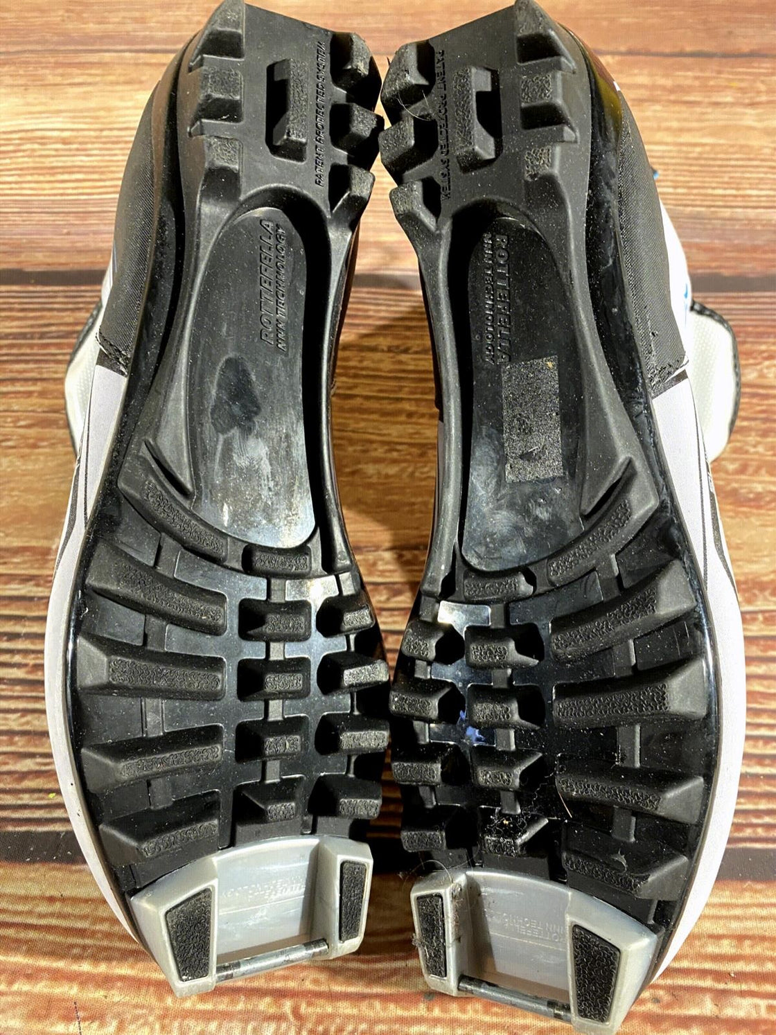 Alpina T5 Plus Nordic Cross Country Ski Boots Size EU40 US7.5 for NNN 3027