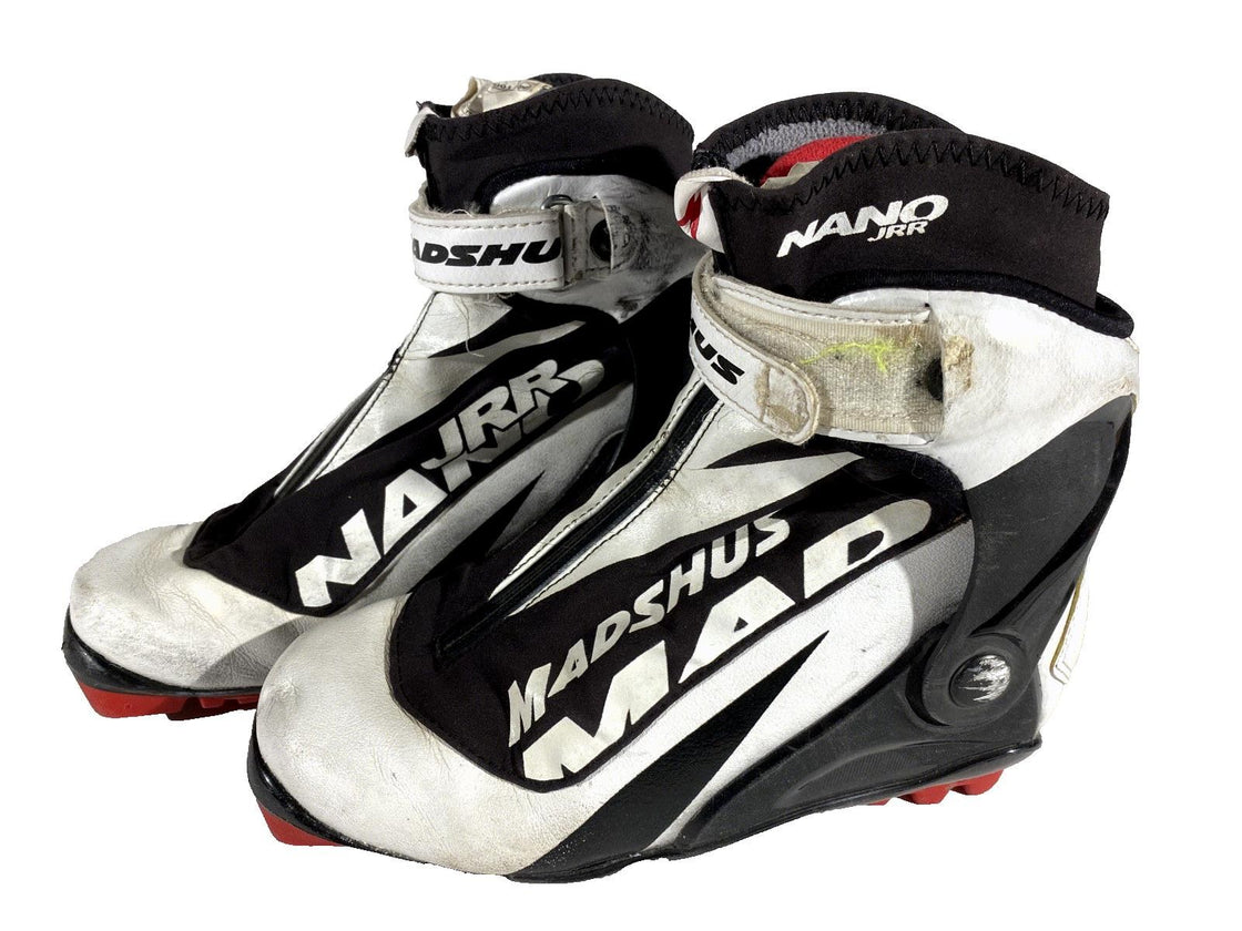 Madshus Nano JRR Nordic Cross Country Ski Boots Size EU36 US4 NNN 2737