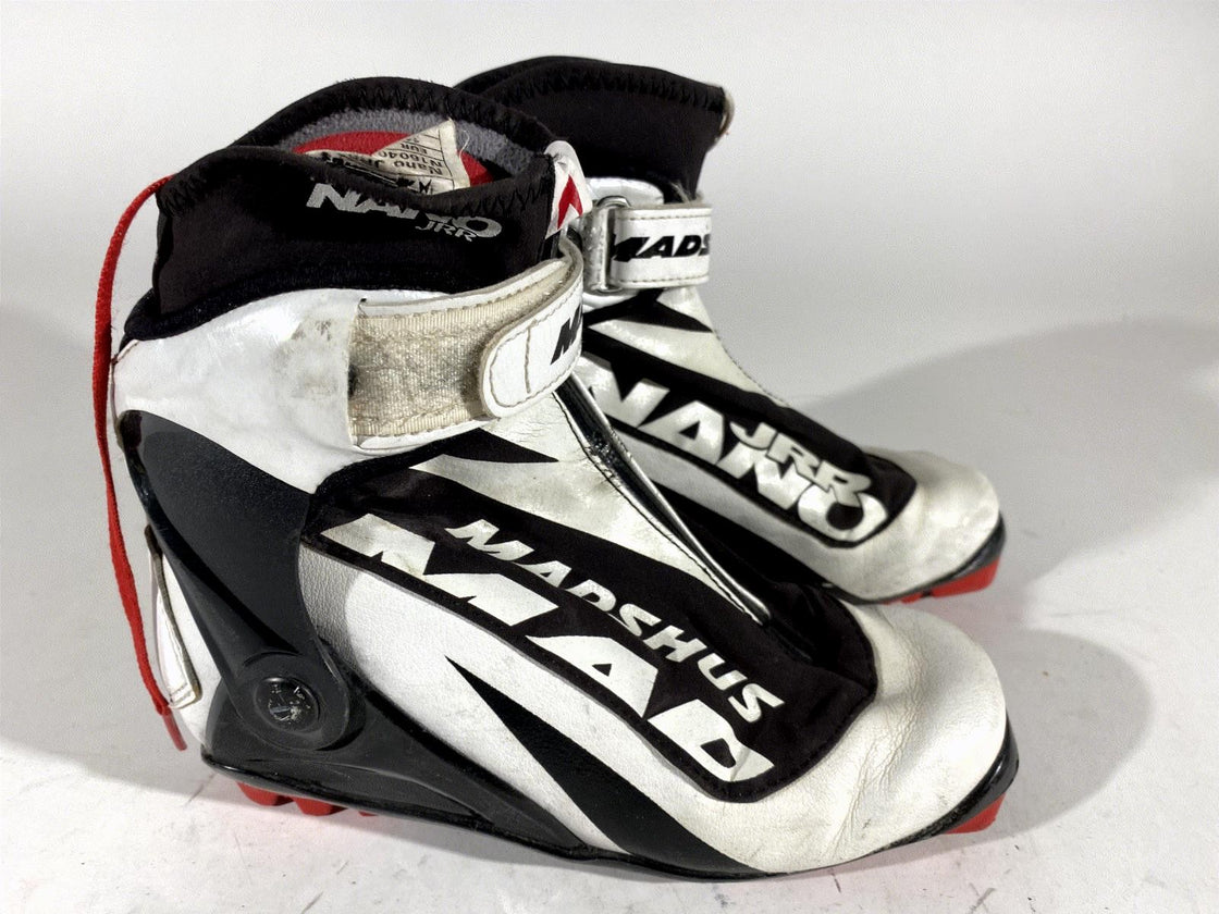 Madshus Nano JRR Nordic Cross Country Ski Boots Size EU36 US4 NNN 2737