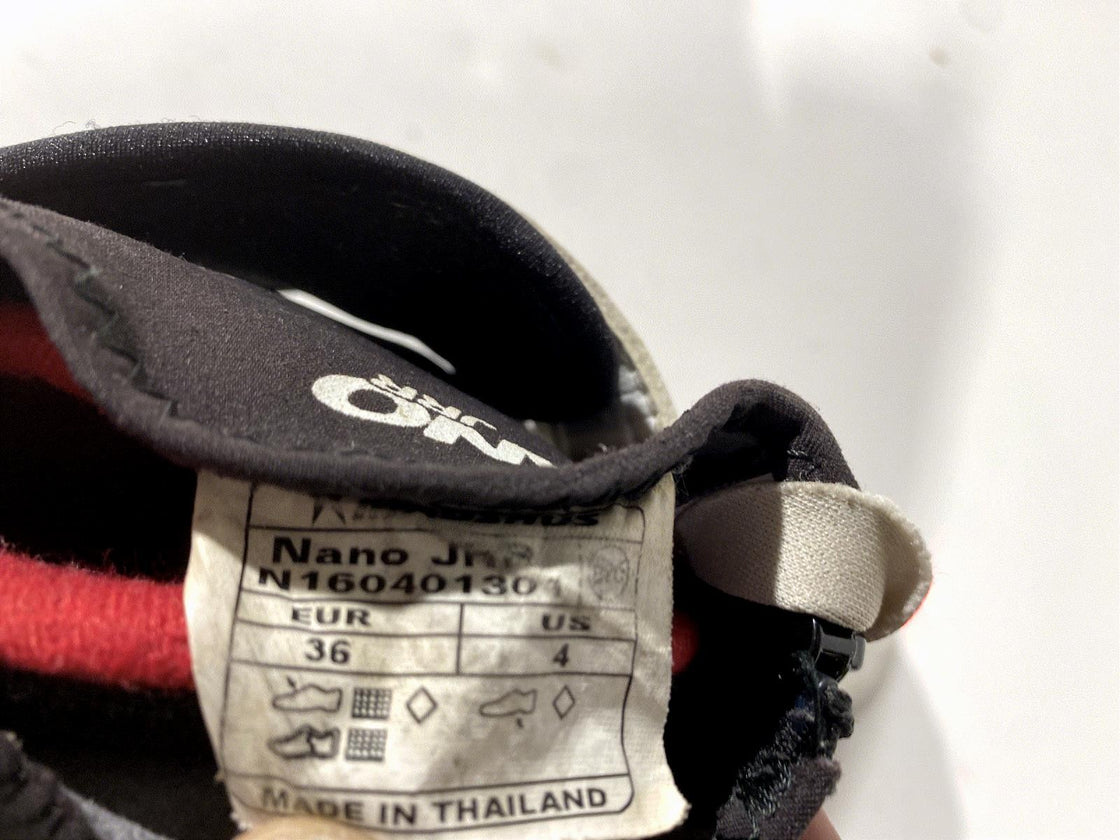 Madshus Nano JRR Nordic Cross Country Ski Boots Size EU36 US4 NNN 2737