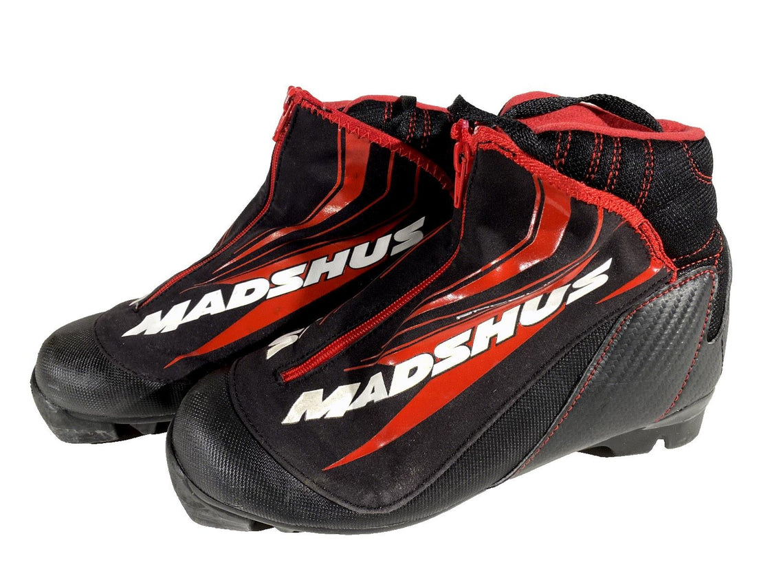 Madshus Race Line Nordic Cross Country Ski Boots Size EU36 US4 NNN 2527