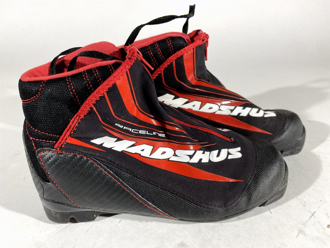 Madshus Race Line Nordic Cross Country Ski Boots Size EU36 US4 NNN 2527