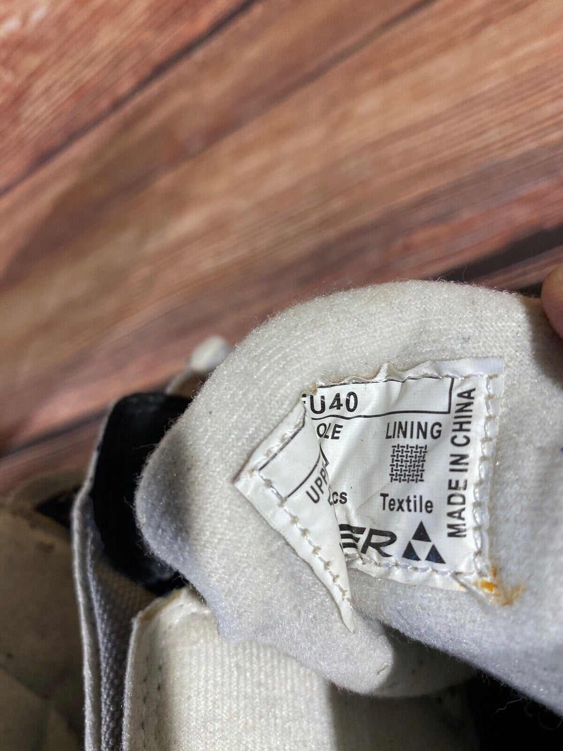 Fischer Nordic Classic Touring Cross Country Ski Boots Size EU40 US7.5 NNN 1464