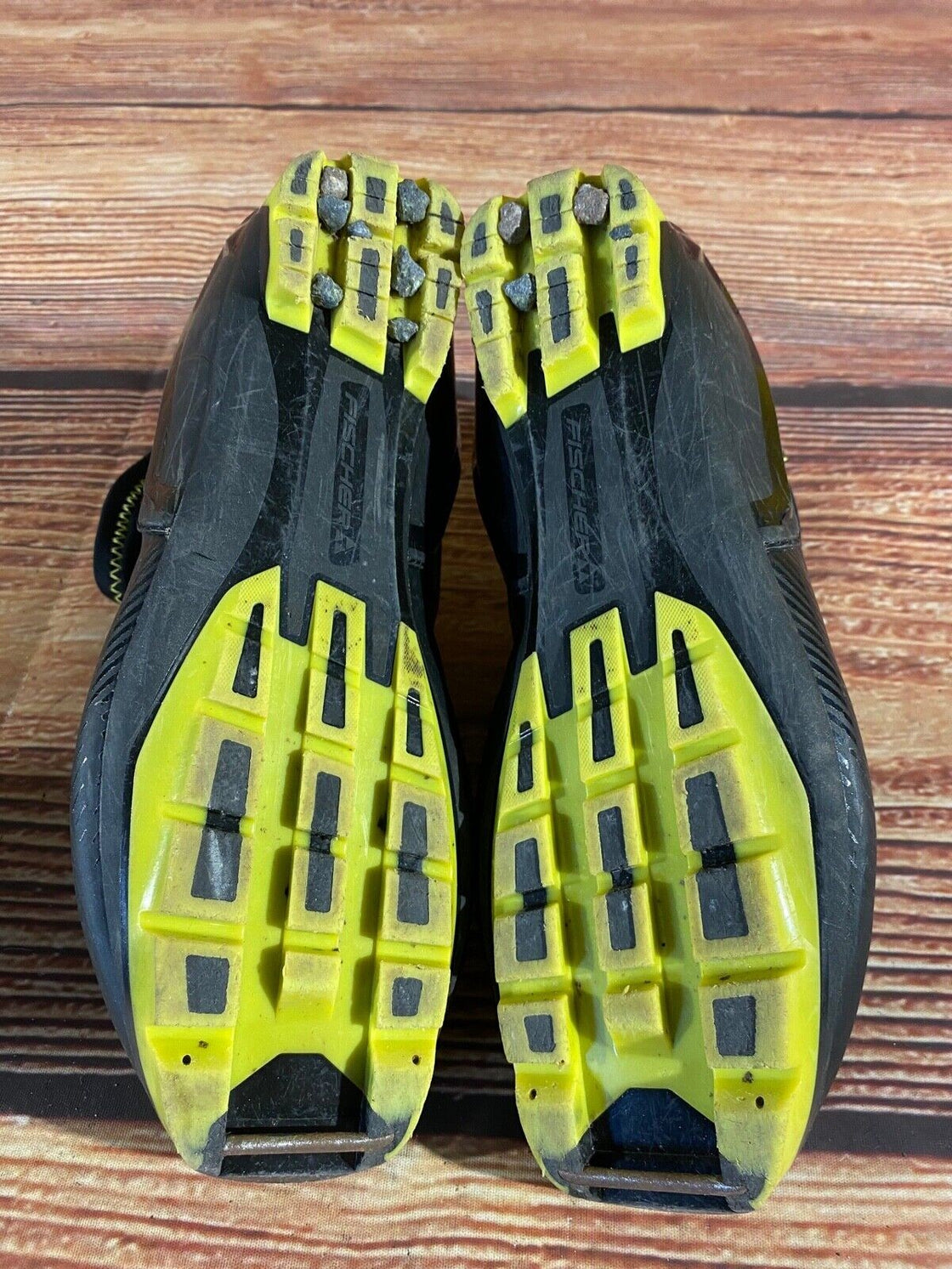 Fischer PRC Classic Nordic Cross Country Ski Boots Size EU39 US7 NNN 1536