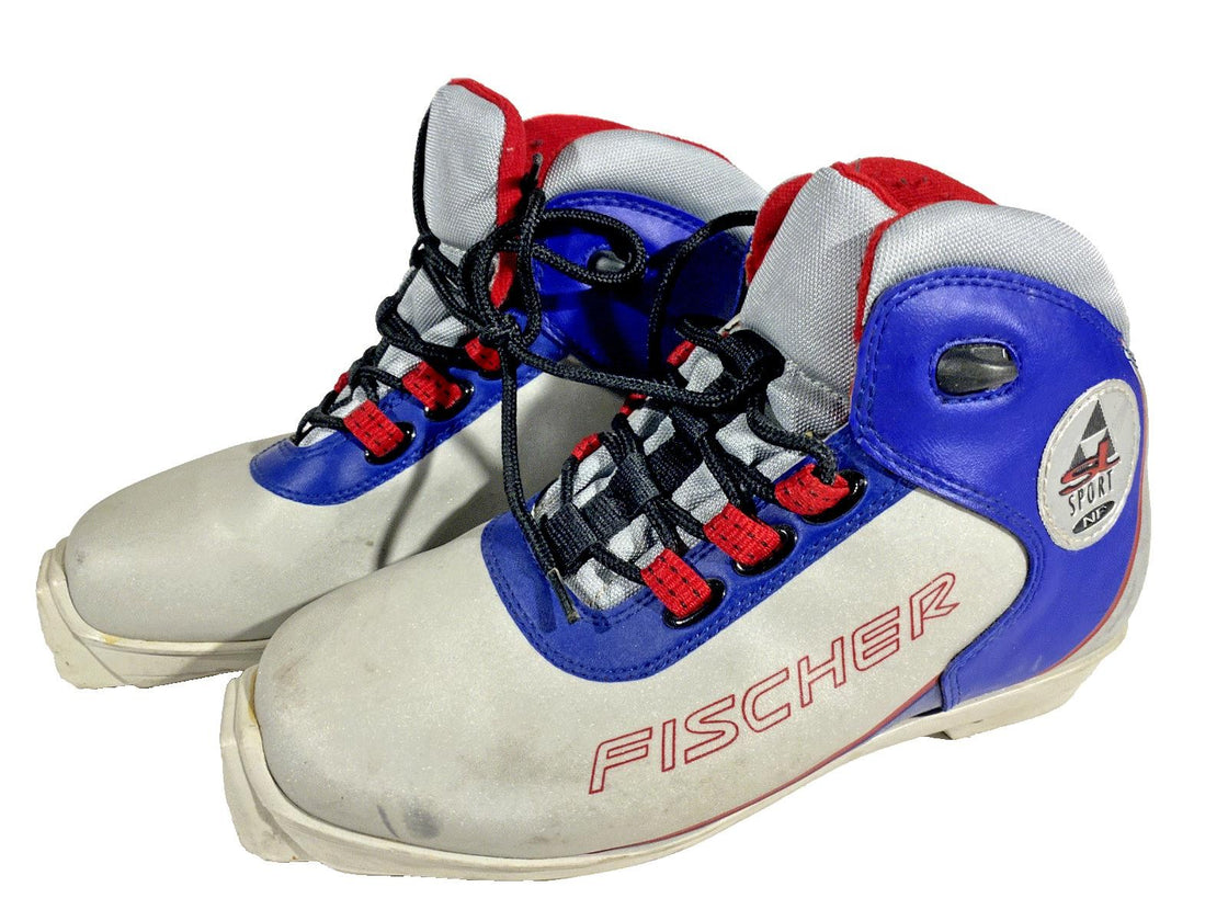 Fischer SLSport NF Nordic Cross Country Ski Boots Size EU38 US6 SNS Profil 1168