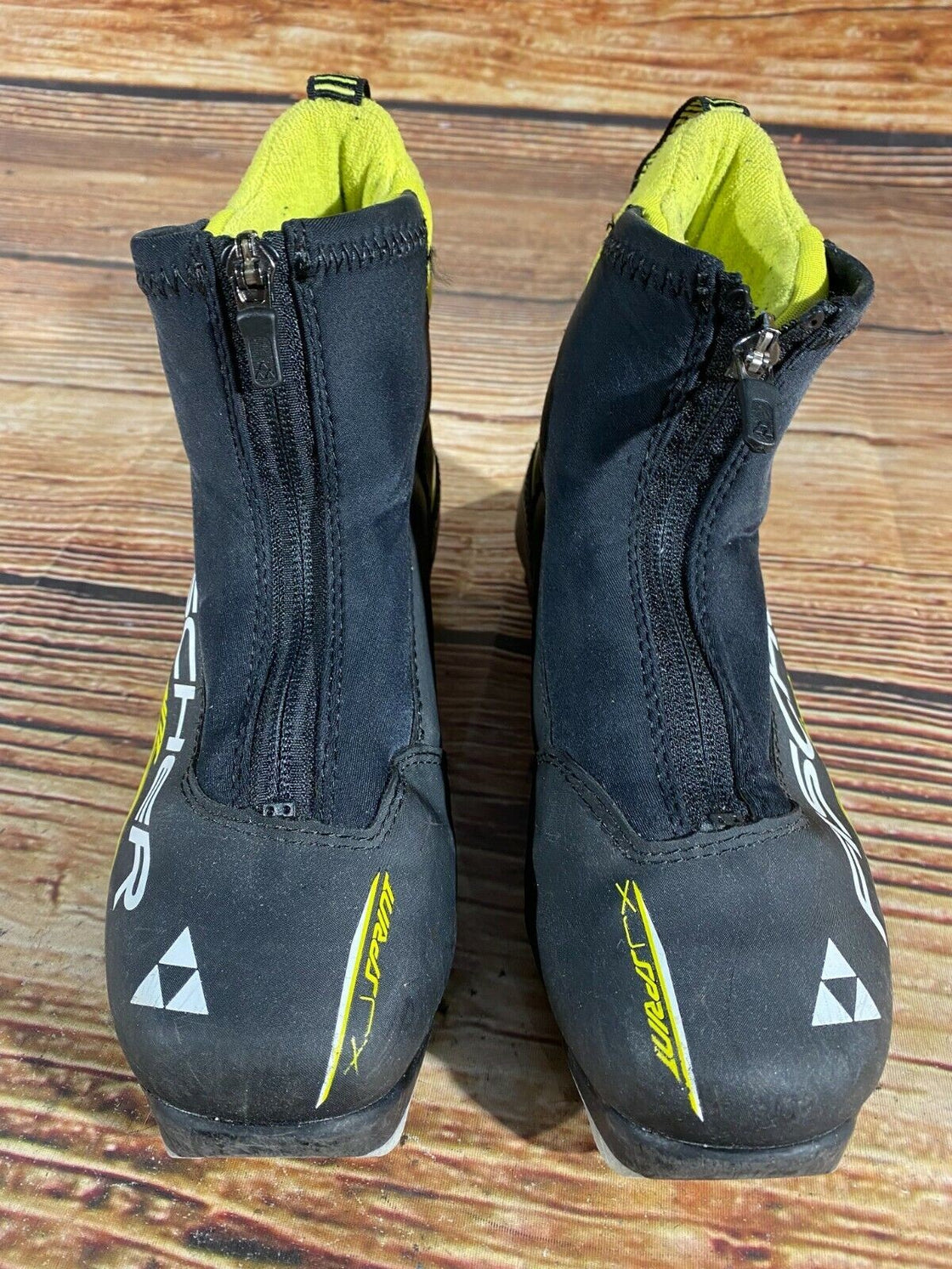 Fischer XJ Sprint Classic Nordic Cross Country Ski Boots Size EU37 US5 NNN 1288