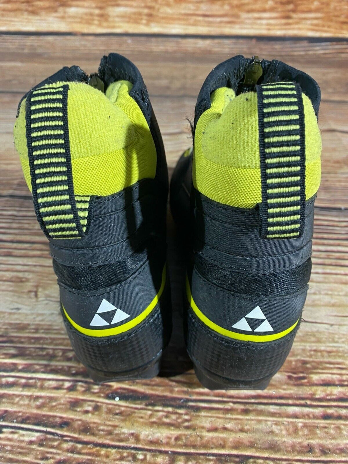 Fischer XJ Sprint Classic Nordic Cross Country Ski Boots Size EU37 US5 NNN 1288