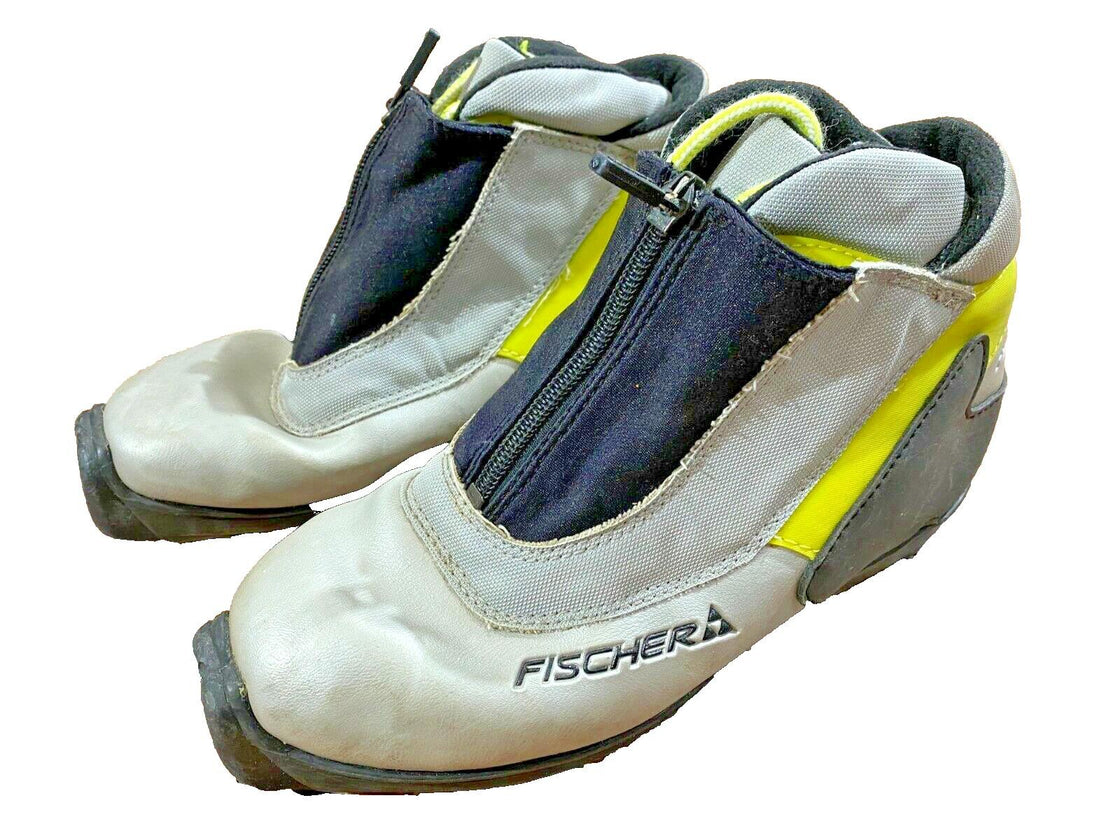 FISCHER Cross Country Ski Boots Size EU37 US5 SNS Profil 1117